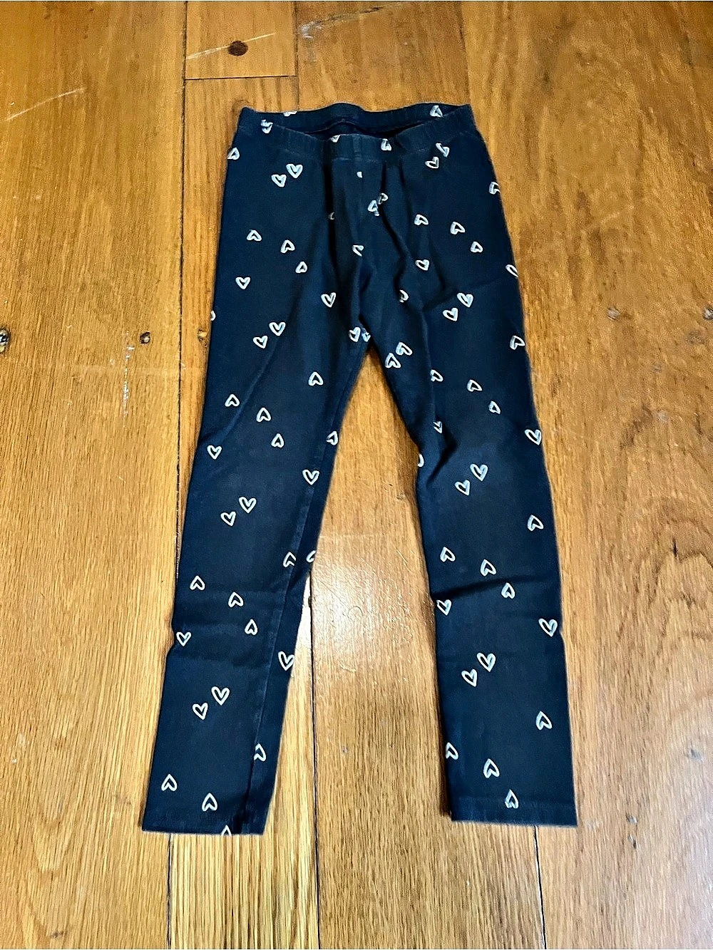 Cat & Jack Like New Toddler Girls Leggings Size 5t